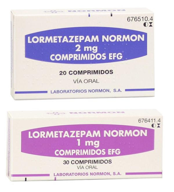 lormetazepam 2 mg